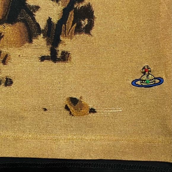 VIVIENNE WESTWOOD Silk Dionysos T-Shirt - Picture 4 of 6